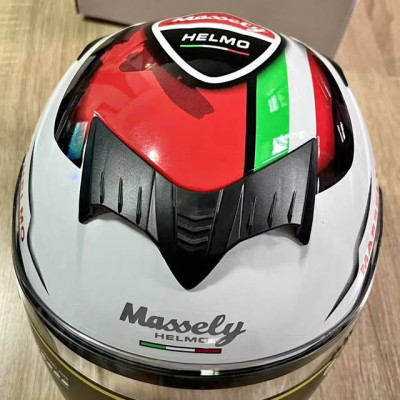 ?Massely Helmo Motorcycle Dot Helmet?️ Profile Picture