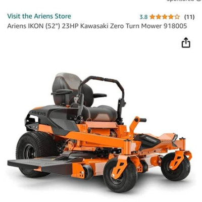 Riding lawn mower brand new from Menards originally 4,000 didn’t know my husband bought one as well Profile Picture