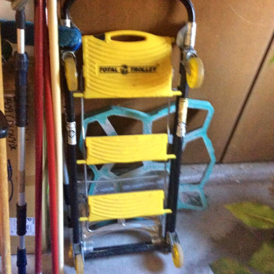 Total Trolley 4 in 1 Hand Truck, Dolly, Step Ladder, Cart Profile Picture