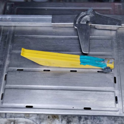 Workforce 7" wet tile saw cutter THD550 Profile Picture