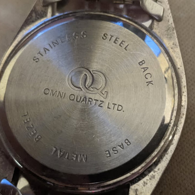 Vintage Gold/Silver Sergio Valente Classic Diamond Watch Profile Picture