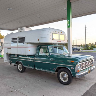 Avion C10 truck camper Profile Picture