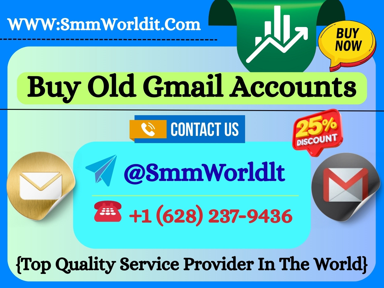 Buy Old Gmail Accounts