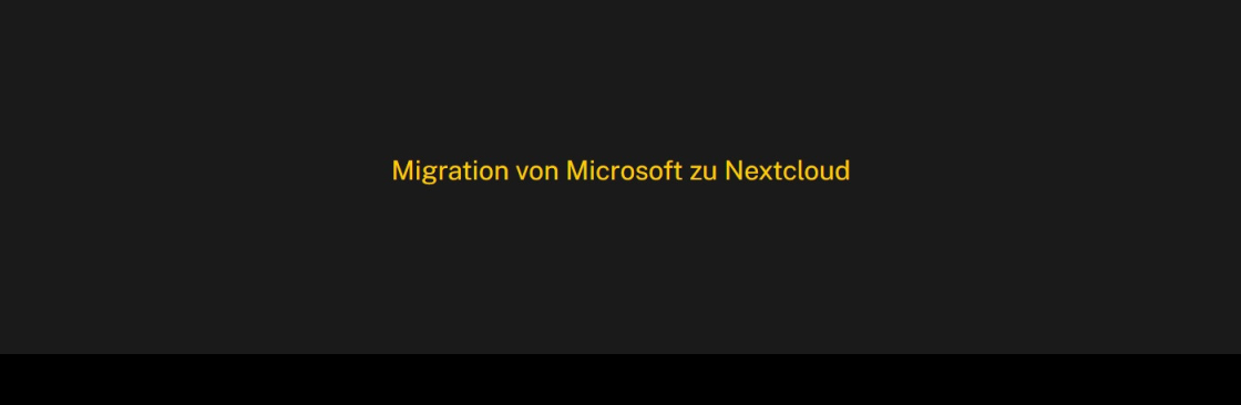 Microsoft Zu Nextcloud